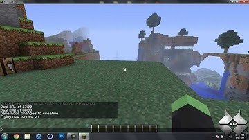 Minecraft 1.2.3 - How To Install Single Player Commands Both Ways