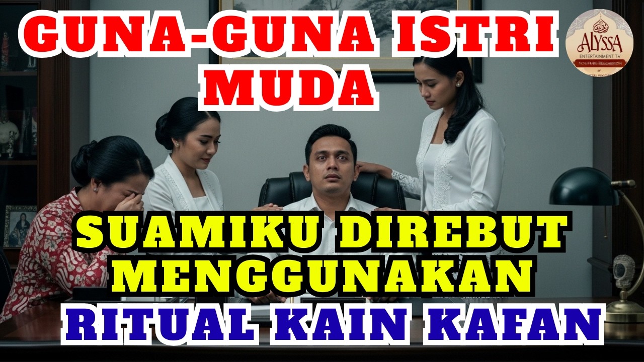IKHLAS DIMADU..!! GUNA-GUNA ISTRI MUDA TOPENGNYA TERBONGKAR, RITUAL KAIN KAFAN UNTUK MEREBUT SUAMIKU
