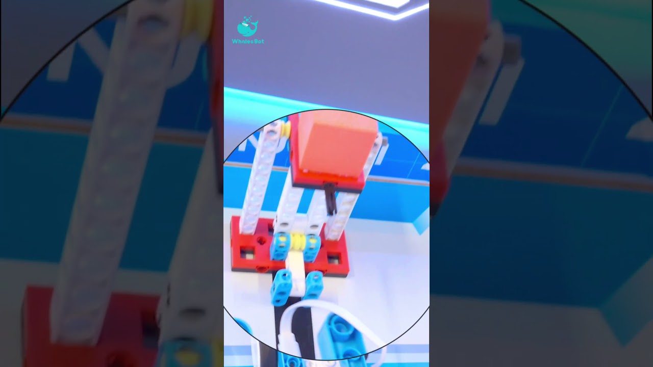 WhalesBot MakeU Series STEM Toy: Empowering Kids to Build, Code & Explore!