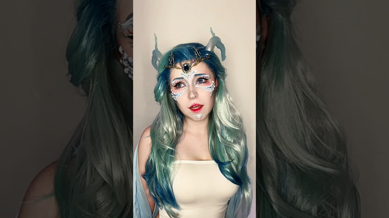 🐉🩵💦 #cosplay