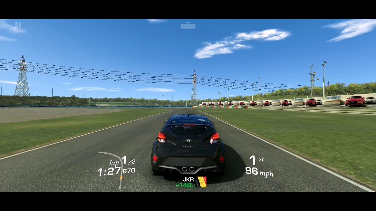 Hyundai Veloster Turbo GAME Real Racing 3 YouTube