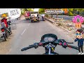 Activa wala Banda 😂 kya chala rha hai🔥 / public reaction on my bike sound 🥵 / Activa vs pulsar 125
