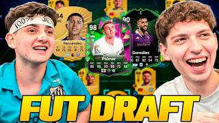 DAVOO XENEIZE y AGUSNETA GANAN EL FUT DRAFT MAS EPICO DE LA HISTORIA DEL EA FC 26 - INSUPERABLE