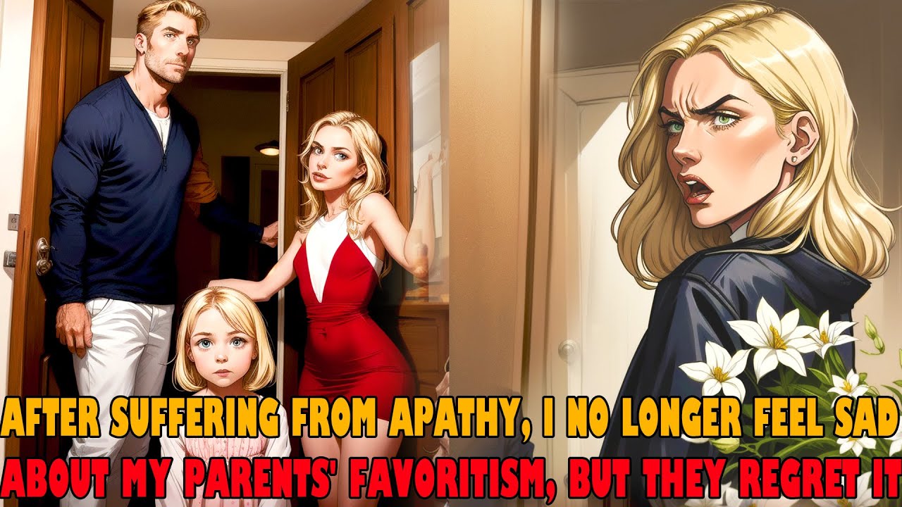 После апатии я больше не огорчаюсь из-за родительского фаворитизма, но они сожалеют об этом