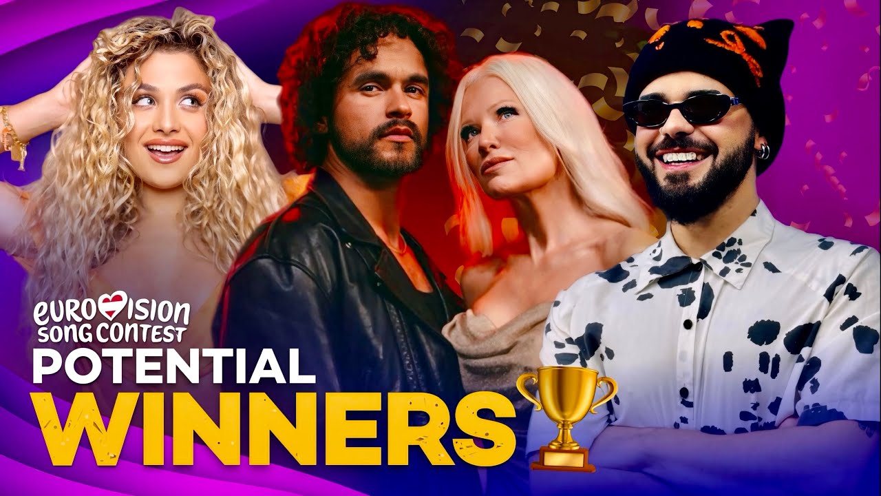 Eurovision 2026 | Potential Winners 🏆 (So Far)