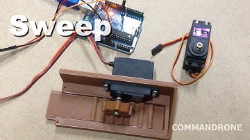 Servo Motor + Arduino (Sweep & Knob)