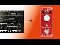 RE 303 + Harley Benton MiniStomp Sucker Punch (Acid Pedal Test)