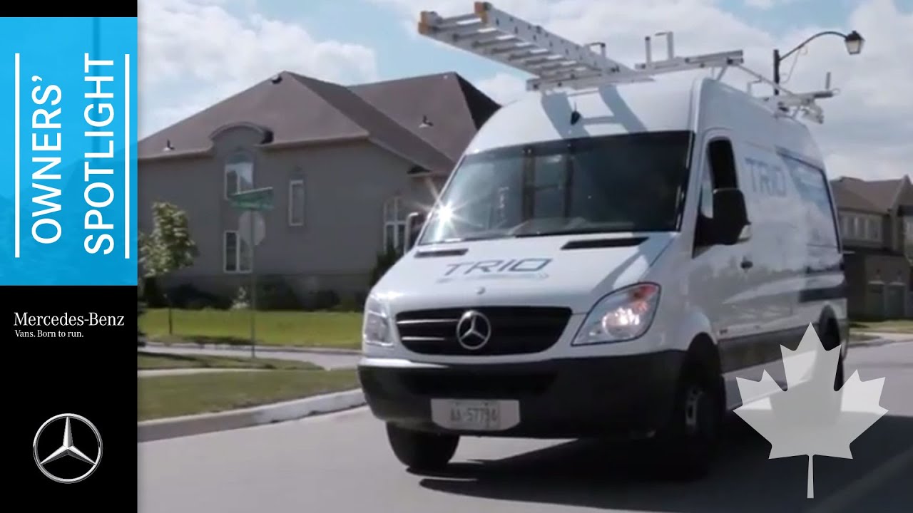 Trio Roofing Systems MercedesBenz fit our brand, which is quality and