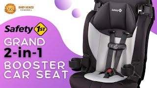 👶 Safety 1st Grand 2 in 1 Booster Car Seat | Review !! screenshot 2