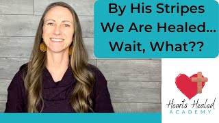 Celebrity By His Stripes We Are Healed...Wait, What?? Isaiah 53:5 Profile