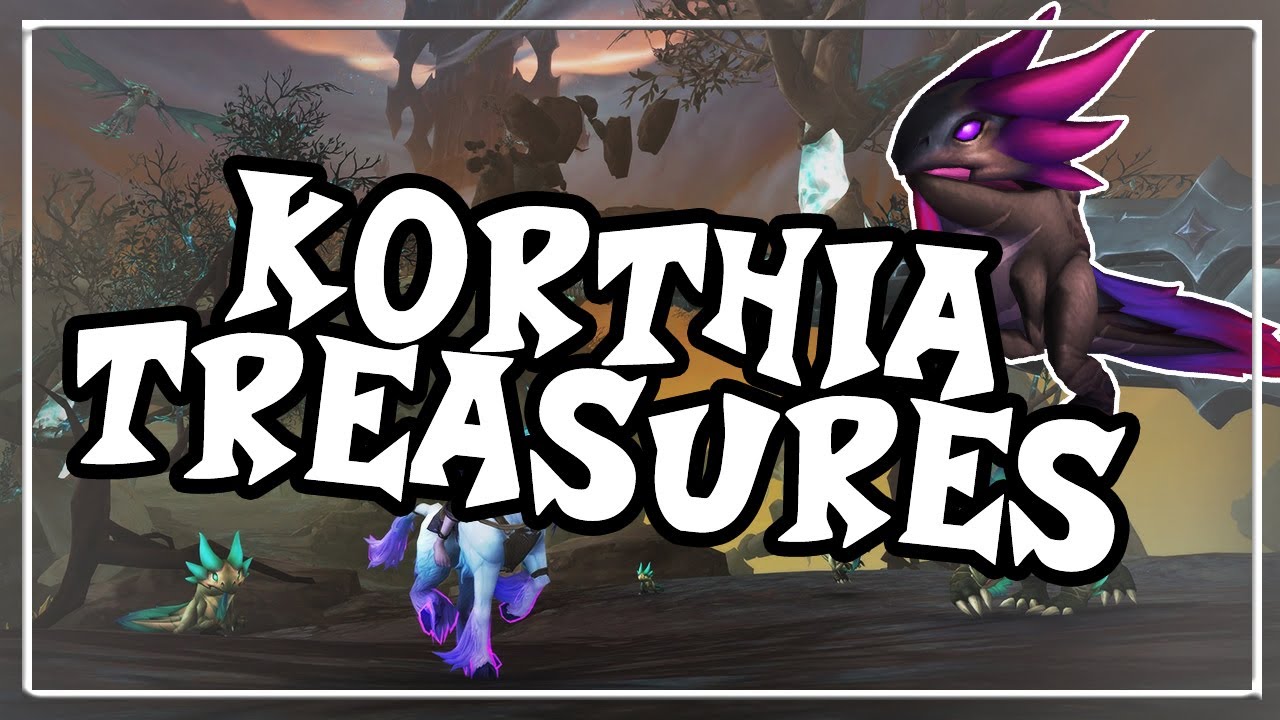 Korthia Treasures│Shadowlands YouTube
