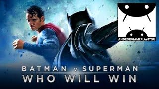 Batman v Superman Who Will Win Android GamePlay Trailer (By Warner Bros. International Enterprises) screenshot 4