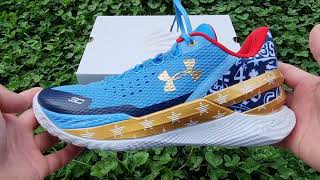 Under Armour Curry 2 Low Flotro - Unboxing and Detailed look.