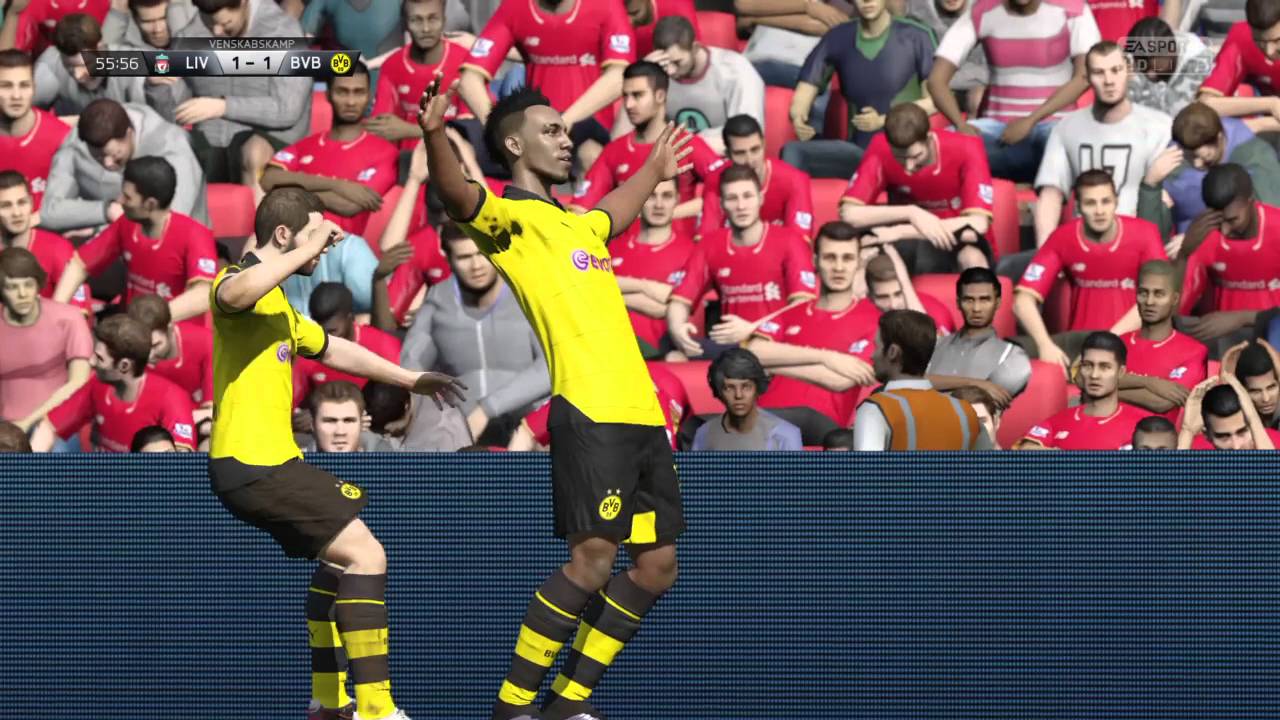 UEFA Europa League 15/16 - Liverpool vs BVB Dortmund - 1/4 ...