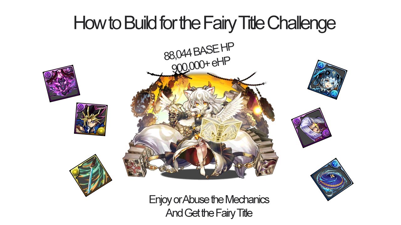 How to Build for AMD1 Fairy Title (Alt. Dimension Guide- Healer & Devil Enhanced)