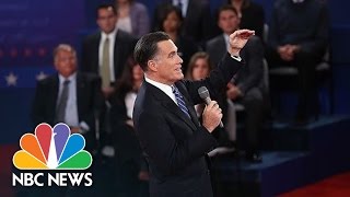 'Binders Full Of Women’: 2012 Presidential Debates | NBC News