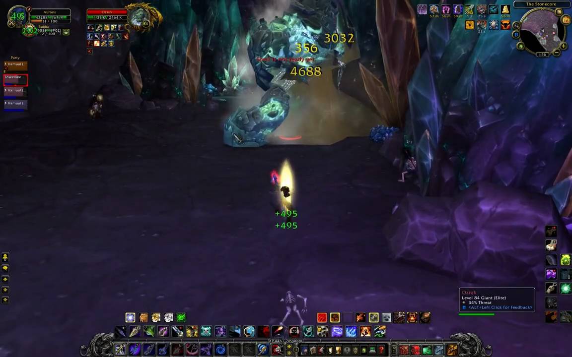 Cataclysm Beta - The Stonecore - Ozruk