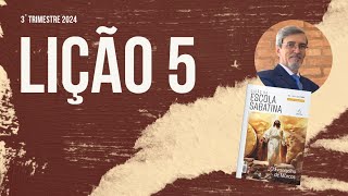 Escola Sabatina | Professores | Lição 5 - Milagres à margem do lago