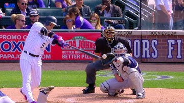 SD@COL: CarGo drives in LeMahieu on double