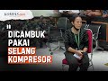 Prada Lucky Ceritakan Pengalamannya Dicambuk oleh Senior kepada Ibu Angkat