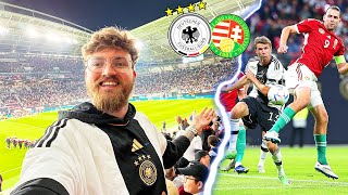 Deutschland vs. Ungarn - Stadionvlog | Das ist einfach peinlich... | ViscaBarca