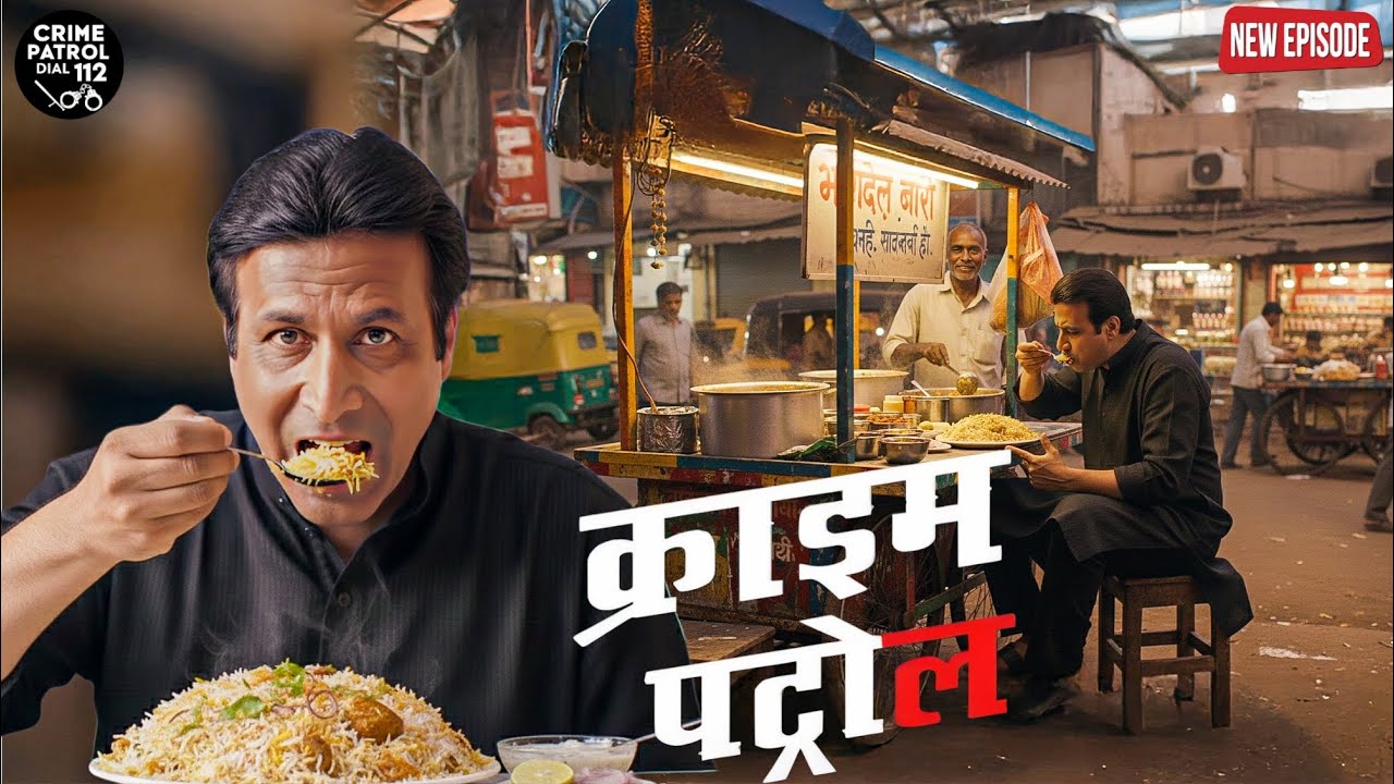 कातिल को पकड़ने के लिए पुलिस वाले ने रचा बिरयानी का जाल || Crime Patrol || New Episode