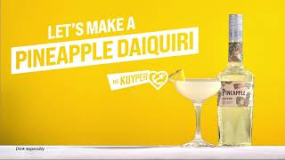 How to make a Pineapple Daiquiri?