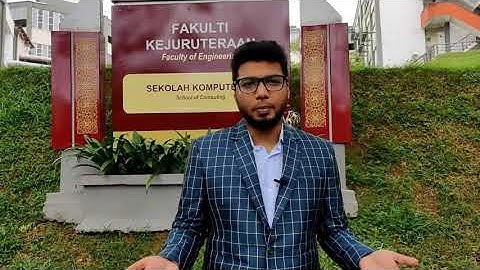 Video Resume | UTM | Computer Networks and Security | Zubair Hossain Mahamud