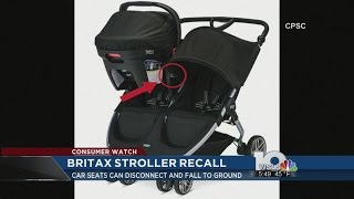 Britax recalls more than 700,000 mounting components