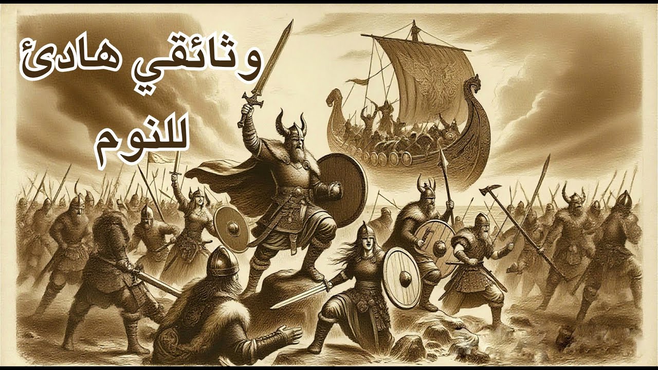 الشتاء الإسكندنافي:كيف عاش الفايكنج في الظلام والبرد؟ | وثائقي هادئ للنوم