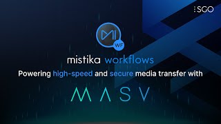 How to transfer media files with MASV in Mistika Workflows