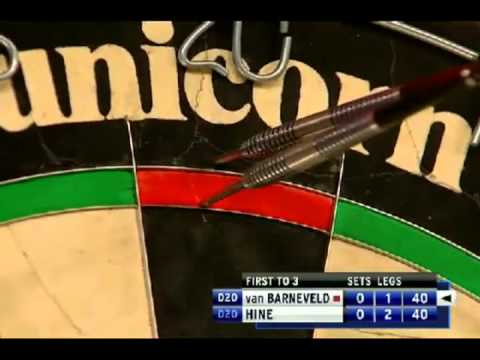 2011 PDC - WDC (van Barneveld vs. Hine) P1 - 2 / 5