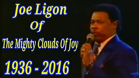 HOMEGOING CELEBRATION FOR JOE LIGON OF THE MIGHTY ...