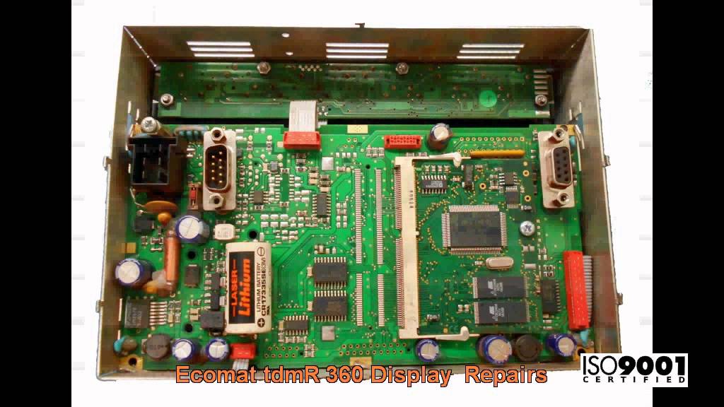 Ecomat tdmR 360 Display Repairs @ Advanced Micro Services Pvt. Ltd ...