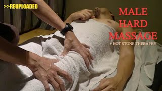 Hard Massage And Hot Stone Therapy I Nuat Thai Spa 2021 I Reuploaded