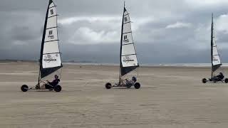 Blokarten Op Het Strand Van Ijmuiden