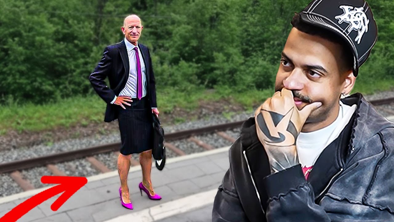 Straight man loves wearing women's clothes