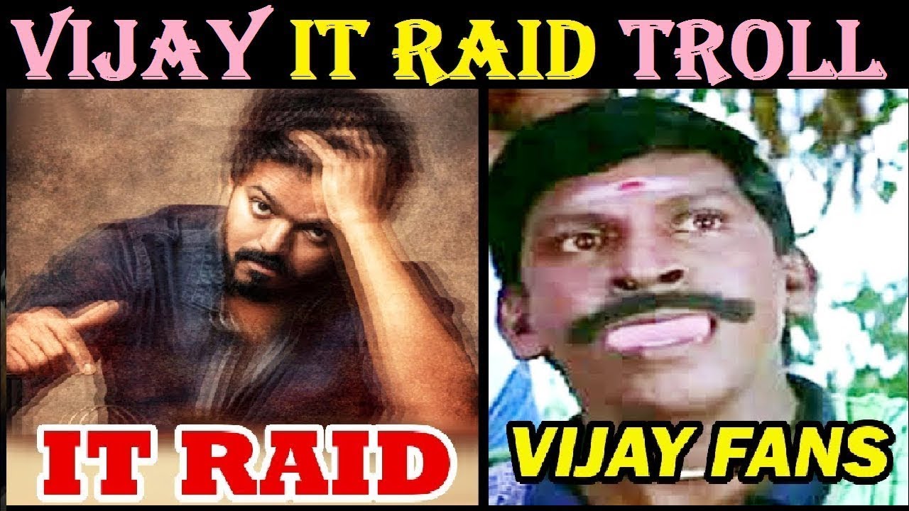 Vijay IT Raid Troll | Master Shooting Spot | # Canni mare