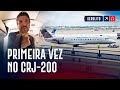 A primeira vez no CRJ-200 - Flight Review | EP. 1009