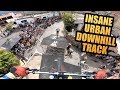 INSANE URBAN DOWNHILL MTB TRACK IN MEXICO!