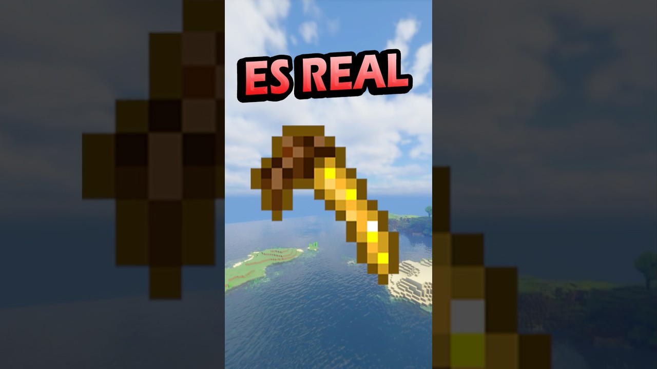 La Primera Zanahoria Dorada de #Minecraft