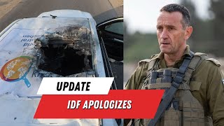 Israeli Leaders Apologize for Tragic Incident