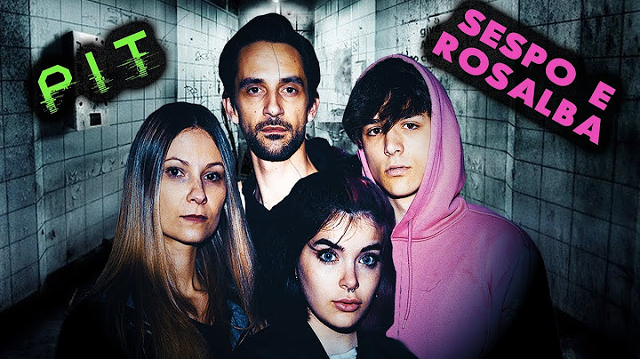 A CACCIA DI FANTASMI CON SESPO E ROSALBA