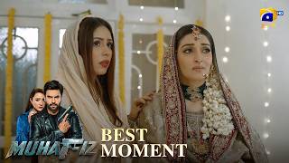 Muhafiz Episode 40 𝐁𝐞𝐬𝐭 𝐌𝐨𝐦𝐞𝐧𝐭 𝟎𝟑 Junaid Khan - Momina Iqbal Har Pal Geo