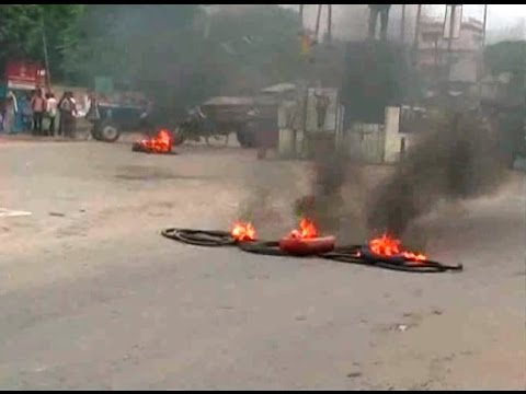 VHP Bajrang Dals bandh leads to clashes between 2 groups for land in Jahanabad