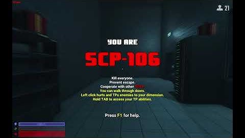 My first experience of SCP:SL in a nutshell