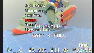 Caddx Turtle Settings