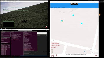 Client to ROS to PX4