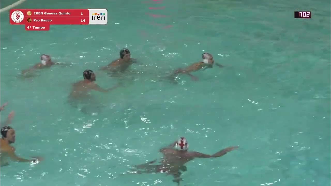 Highlights Iren Genova QuintoPro Recco YouTube