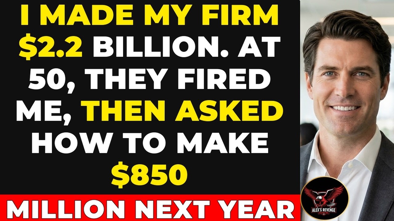 My CEO fired me in 20 minutes after I’d spent 7 years building his company’s most profitable project. The next day, his lawyers sent me a letter threatening to sue if I ever spoke about what I...
